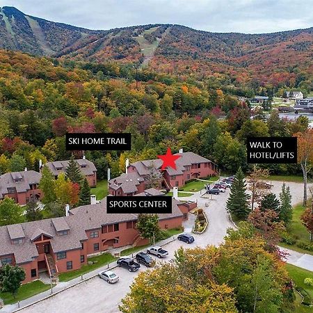 Trail Creek: Walk To Lifts, Ski Home! Closest Unit To Lifts, Ski Home Trail, Sports Center Killington Exterior foto
